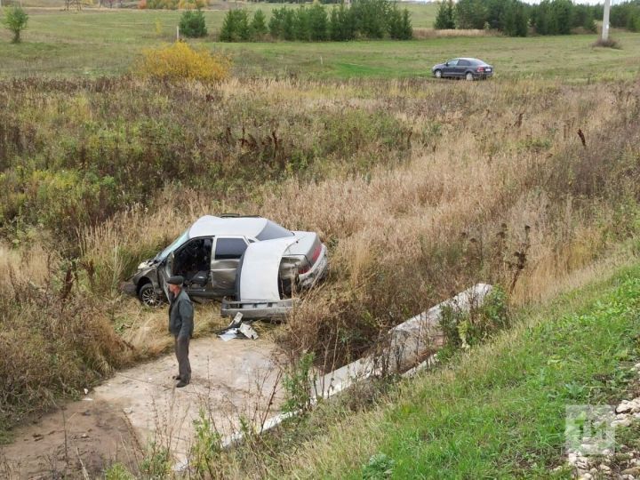 На автодороге  Рыбная Слобода – Бетьки произошло ДТП