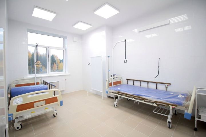 Четыре крупные больницы Казани отремонтируют в этом году 