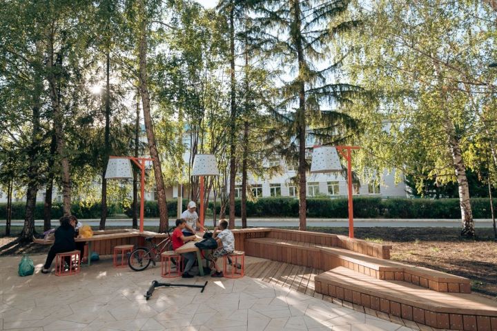 Татарстанцы могут проголосовать за двор или парк, который благоустроят в 2023 году