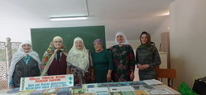 В Рыбно-Слободском районе обсудили  вопросы нравственности в рамках  1100-летия принятия ислама Волжской Булгарией