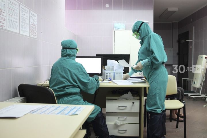 В Татарстане за сутки почти втрое выросло число госпитализаций с коронавирусом