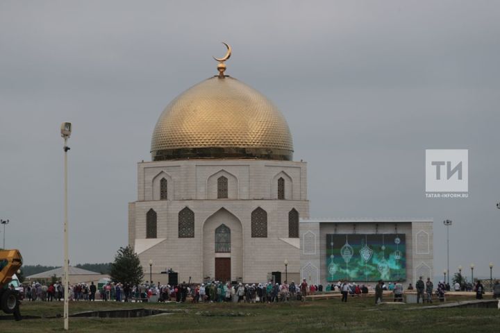 В Казани и Болгарах в честь 1100-летия принятия Ислама Волжской Булгарией покажут световое шоу