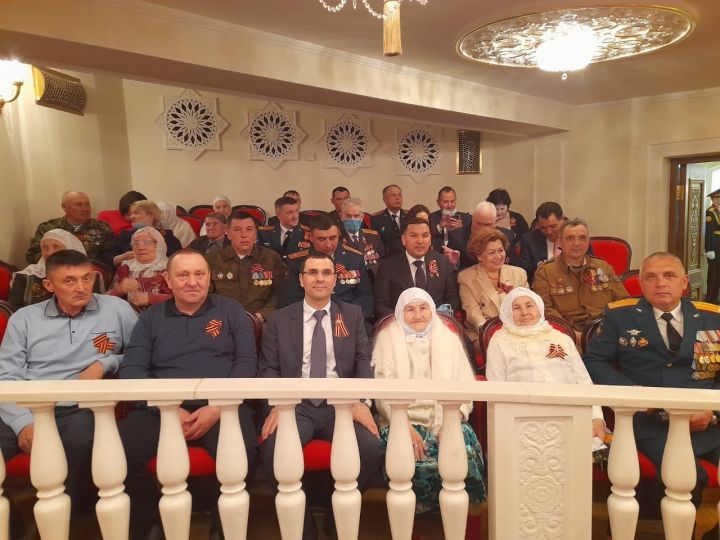 Рыбнослободцы приняли участие в мероприятии ко Дню Победы в Казани