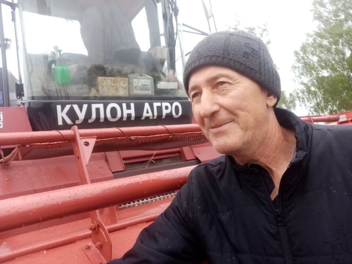 “Кулон- Агро”хуҗалыгы уңганы Ирек Камалиев: "Үз эшем җанга шифа"