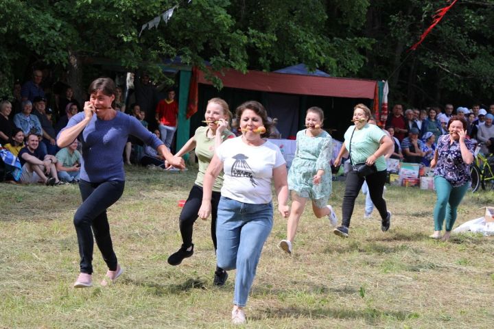 В минувшее воскресенье на поляне между селами Козяково-Челны и Иванаево прошел праздник «Чук».