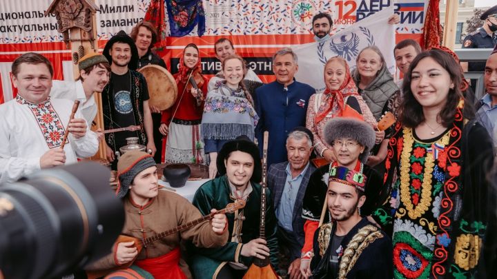 В Казани пройдет этнокультурный фестиваль «Национальное – актуальным» Фестиваль состоится 11 июня.