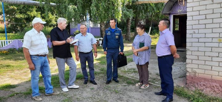 В Рыбно-Слободском районе проверили готовность к работе объектов образования
