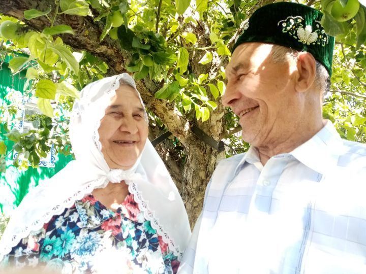 Супружеская пара из Рыбно-Слободского района отметили свое 80-летие