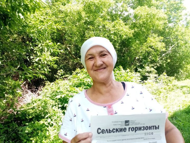 Жительница Рыбно-Слободского района уже 35 лет работает на почте