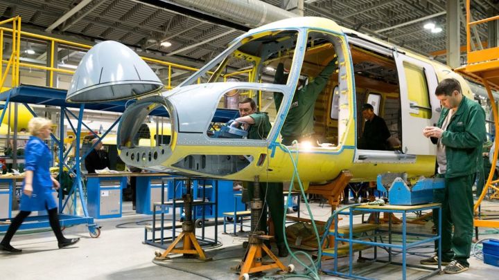 Рыбнослободцы, «Казанский вертолетный завод» приглашает на работу