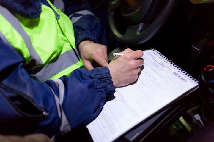 Госавтоинспекторы Рыбно-Слободского района выявили нетрезвого водителя грузовика