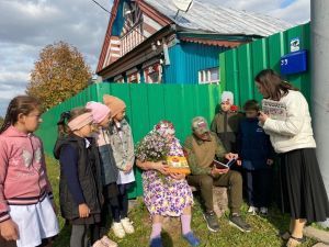 Школьники из Рыбно-Слободского района встретились со своим земляком участником СВО Фидаилем Каримовым