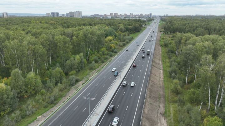 В Татарстане начали ремонт участка 20 – 43 км автодороги Казань – Оренбург