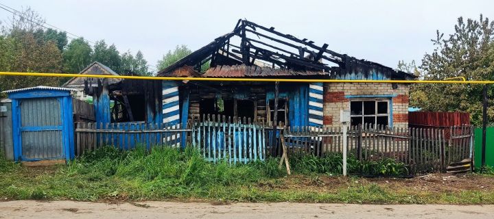 Жительница Рыбно-Слободского района с ожогами была  доставлена в больницу