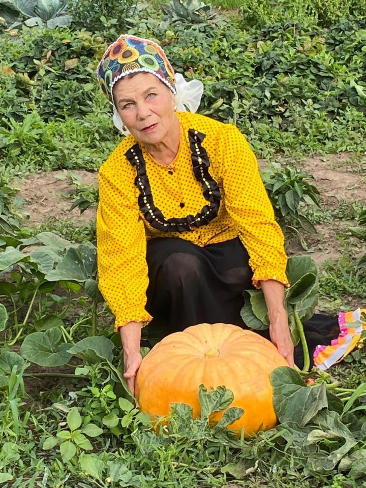 Жительницы Рыбно-Слободского района похвастались хорошим урожаем