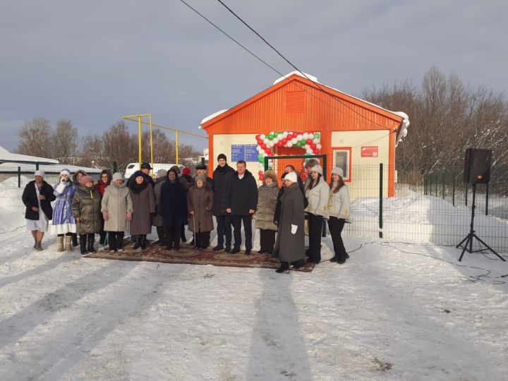 В селе Корноухово открылся ФАП