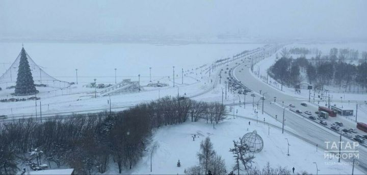В Татарстане потеплеет до нуля градусов