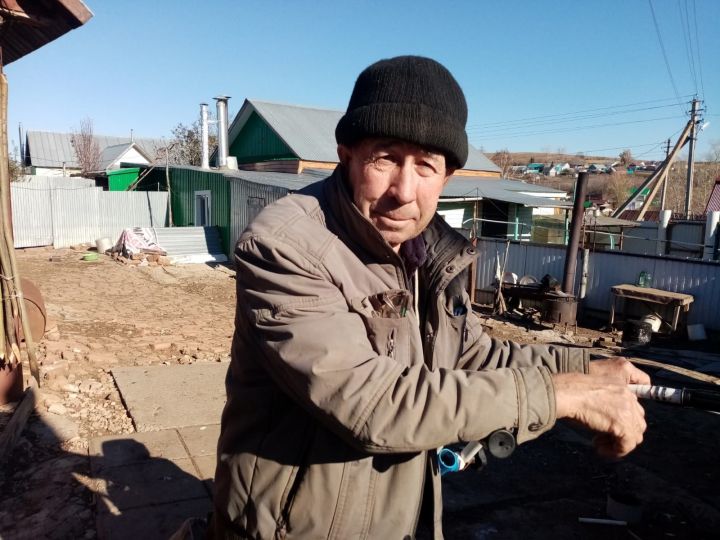 Нургазиз Яруллин  һәрчак ярдәм итәргә  әзер
