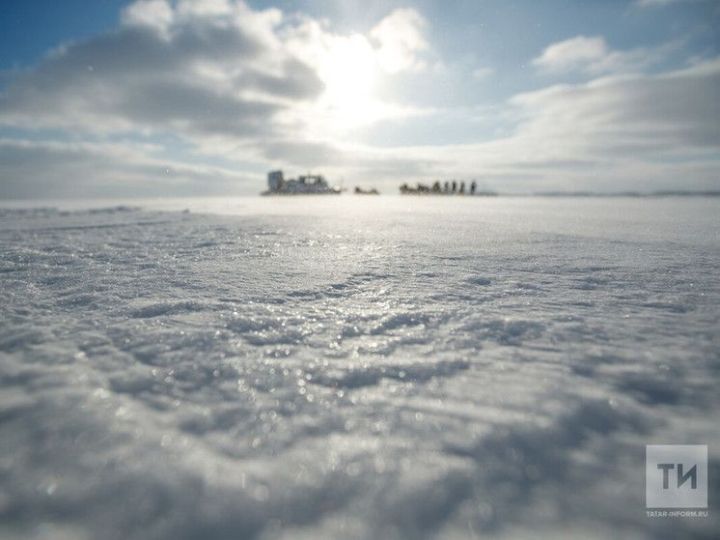 В Рыбно-Слободском районе сегодня будет малооблачно и морозно