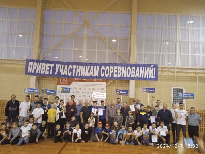 Рыбнослободские судомоделисты стали призерами