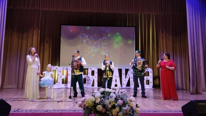 В Рыбно-Слободском районе проходят мероприятия к Году семьи