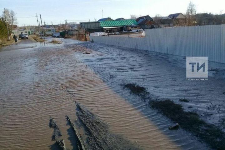 В Татарстане паводки угрожают более 200 населенным пунктам
