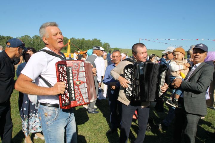 В селе Юлсубино прошел веселый праздник