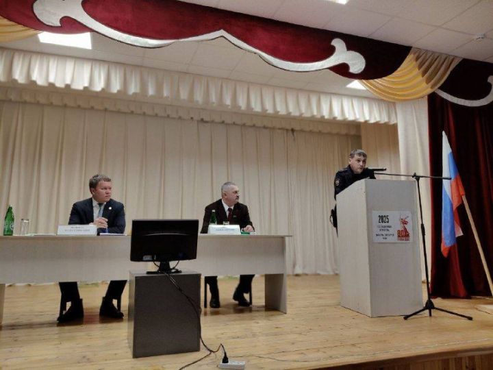 В Рыбно-Слободском районе подвели итоги работы за 2024 год