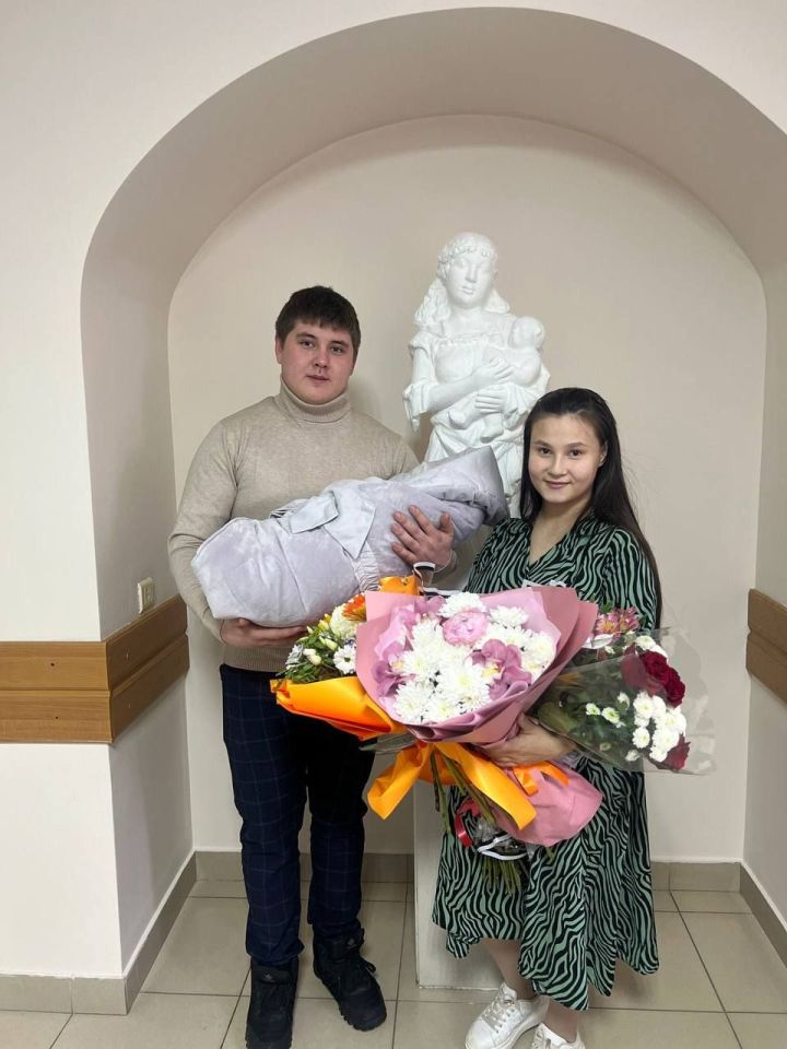 Большая радость в семье Мухаммадиевых