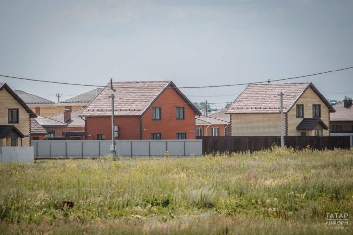 Татарстан: новые дома и развитие инфраструктуры за городом