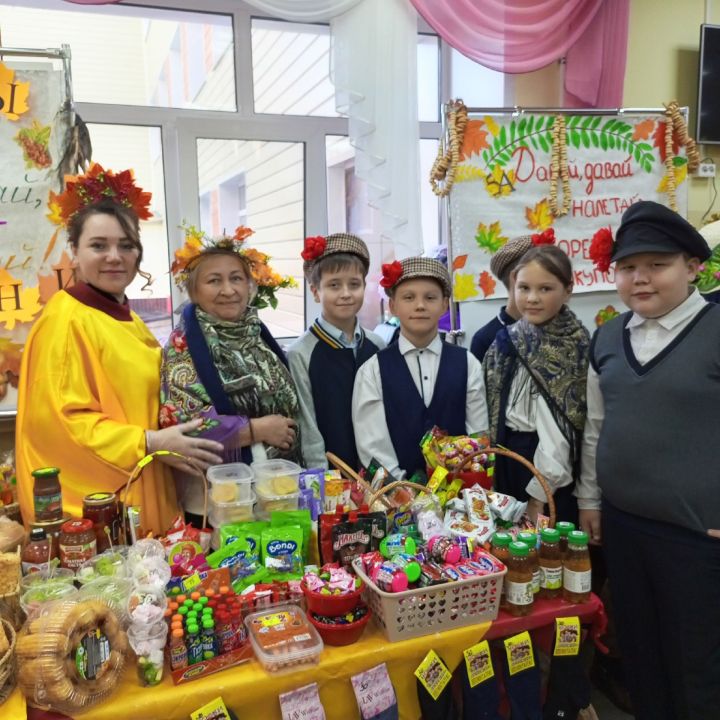 Традиционная осенняя ярмарка: праздник для всей школы