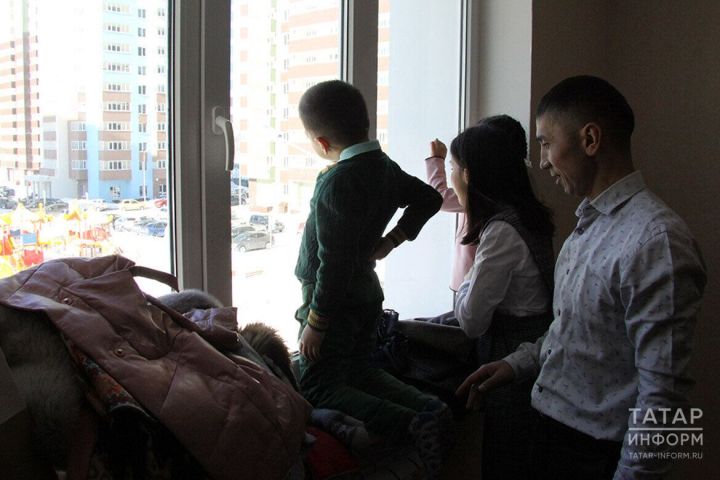 Новые меры поддержки семей с детьми в Татарстане