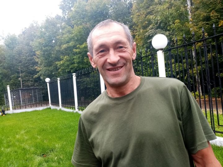 Редакция хезмәткәре Чаллыбаш авылында