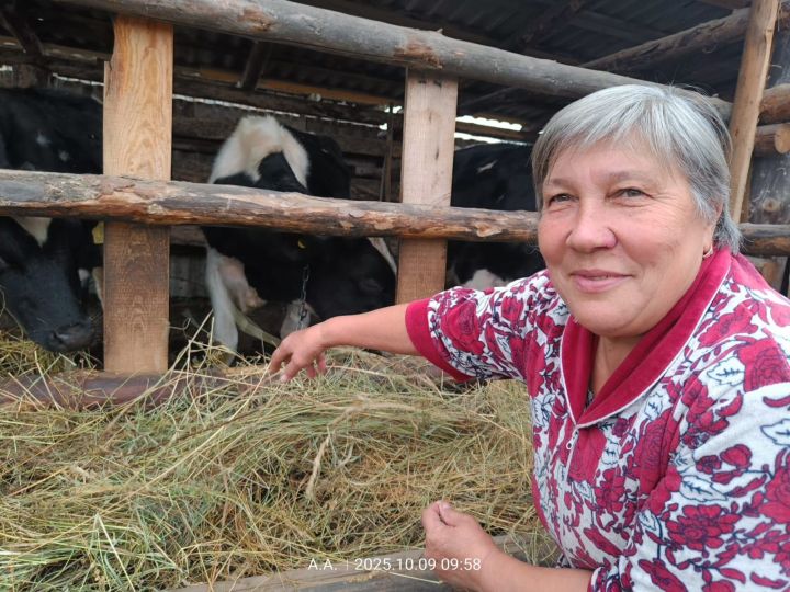 Как Фидания Мухутдинова из села Мельничный Починок продолжает дело брата