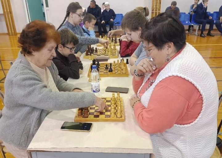 Турнир по шахматам в комплексе «Дельфин» объединил поколения