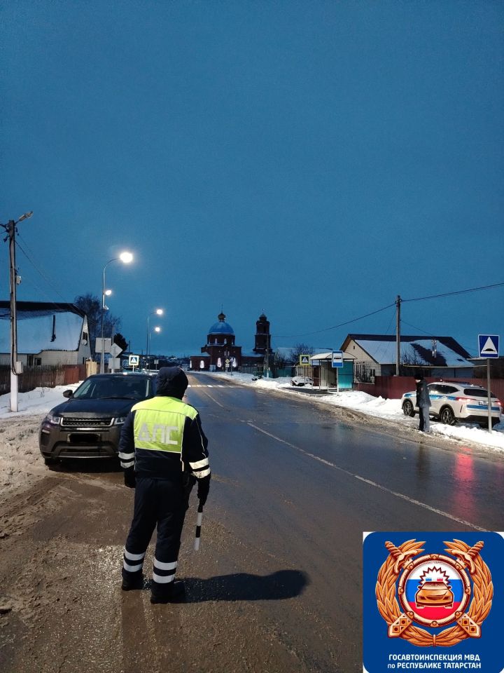 Как прошла проверка водителей в Анатыше: выявленные нарушения