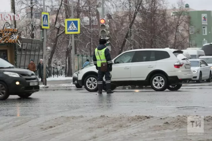 В Татарстане началась акция «Зимние каникулы» для обеспечения безопасности детей на дорогах