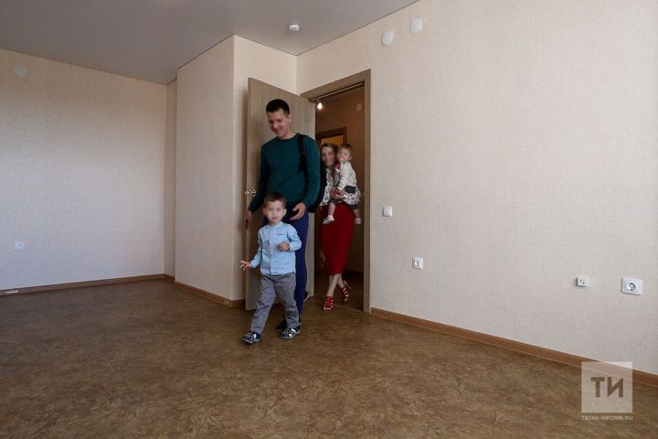 Более 15 тысяч семей в Татарстане улучшили  жилищные  условия с помощью материнского капитала