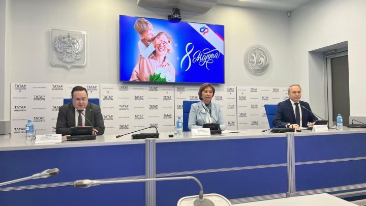 «Отделение Социального фонда России по Республике Татарстан делает всё, чтобы у мам было больше времени и возможностей радовать своих детей», — Эдуард Вафин