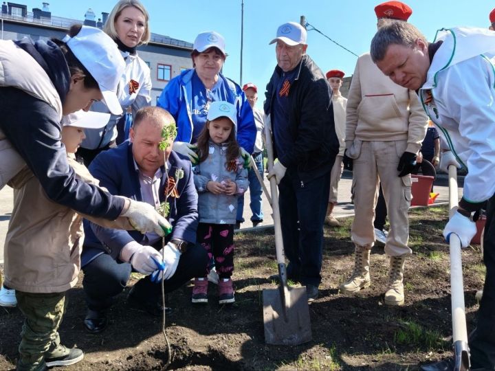 В Рыбной Слободе увековечили память Героев Советского Союза