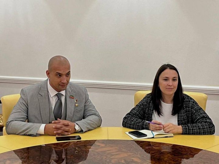 Расим Баксиков проходит стажировку в Министерстве культуры Татарстана