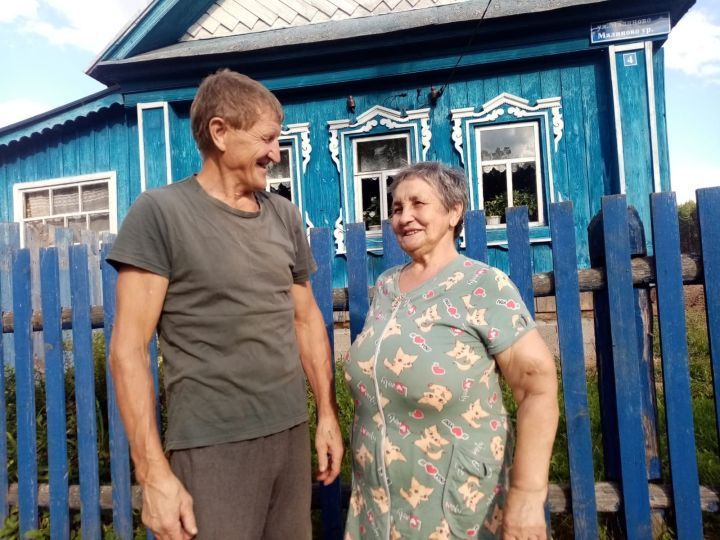 Жизнь и работа семьи Адгамовых в спокойном уголке природы