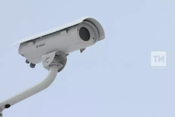 В Татарстане начнут следить за водителями с помощью антивандальных камер