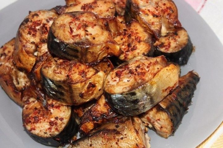 Как вкусно приготовить скумбрию на гриле
