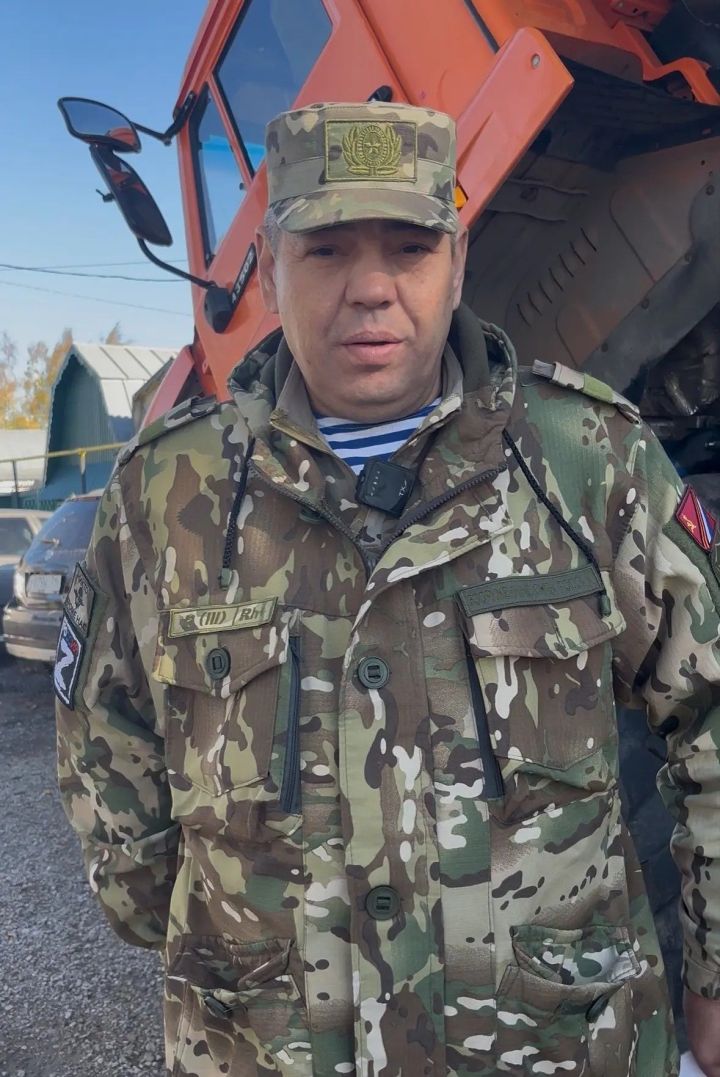 Руслан Тимирбаев: «Поддержка семьи и земляков – главное для солдата»