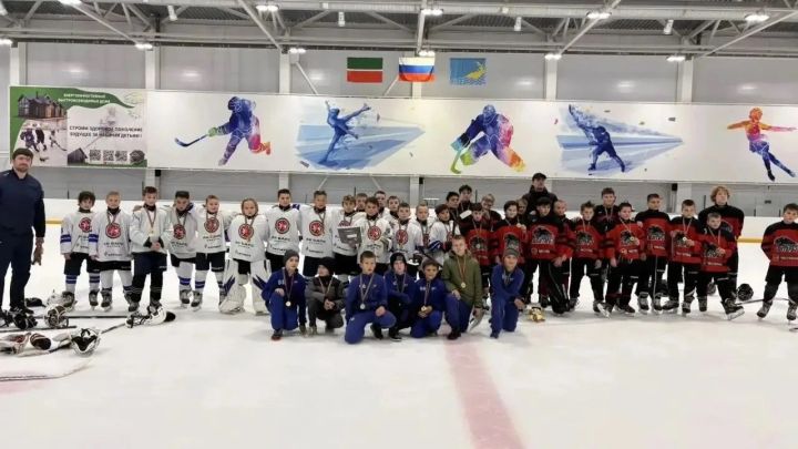 В Рыбной Слободе прошёл хоккейный турнир Golden Skills 3 Stars