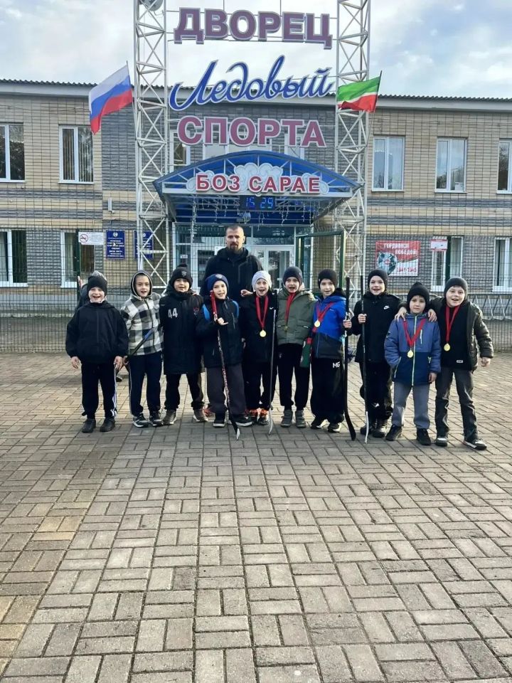 Команда из Рыбной Слободы взяла золото на фестивале “Кама CUP”