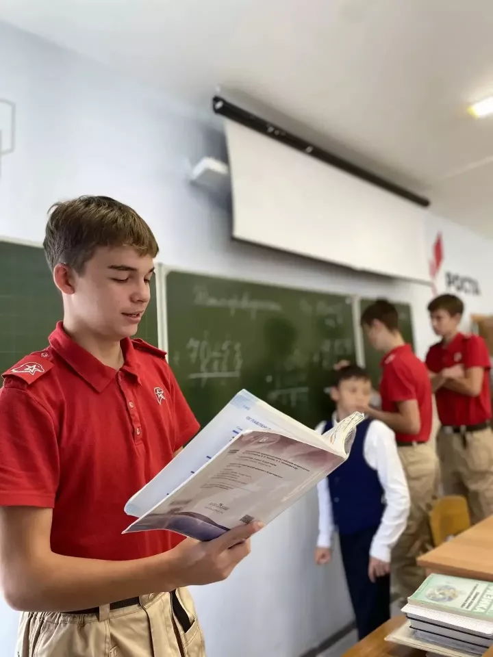 День самоуправления прошёл в Рыбно-Слободской школе №2
