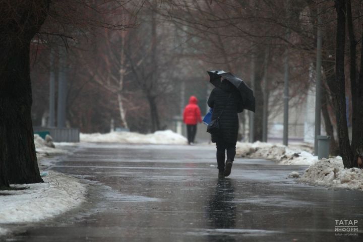 В Татарстане 4 октября ожидаются снег и мокрый снег