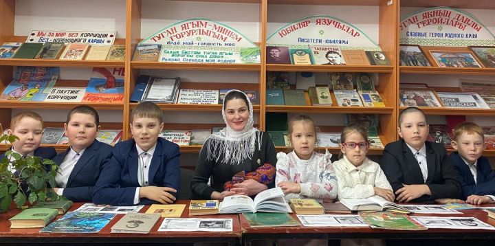 Яңа Арыш авылы китапханәсендә  «Тукайны бергәләп укыйбыз» дигән матур чара узды